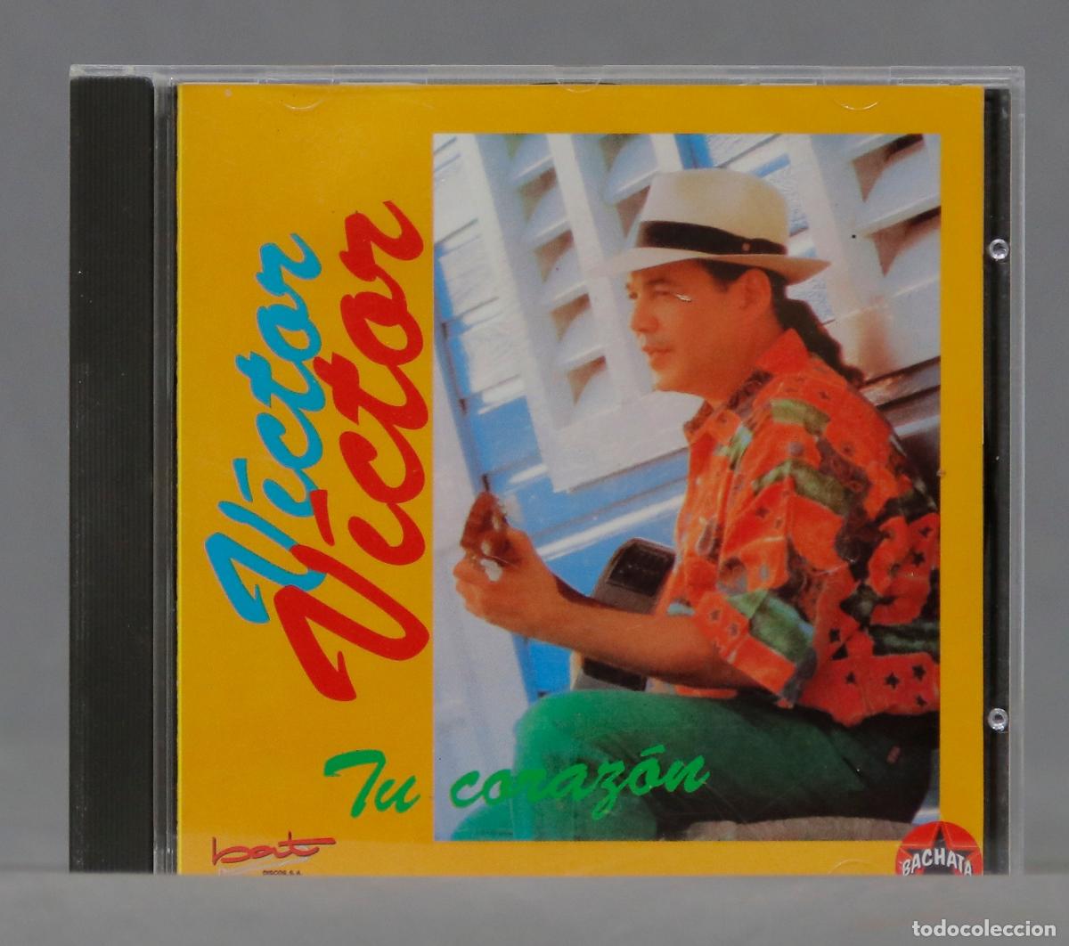 CDs de m&uacute;sica: CD. Victor Victor &ndash; Tu Coraz&oacute;n - Foto 1