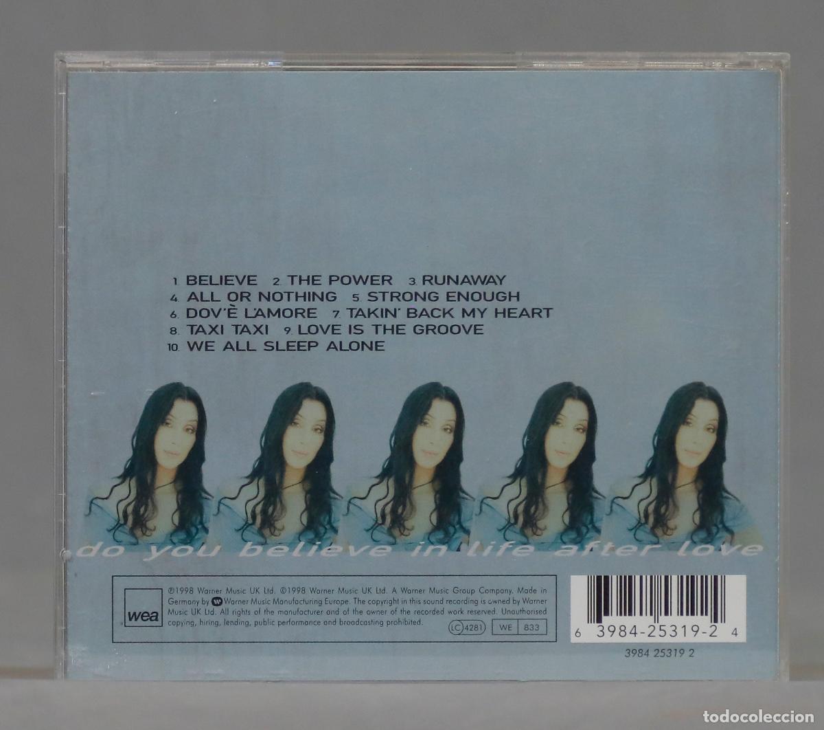 CDs de m&uacute;sica: CD. Cher &ndash; Believe - Foto 2
