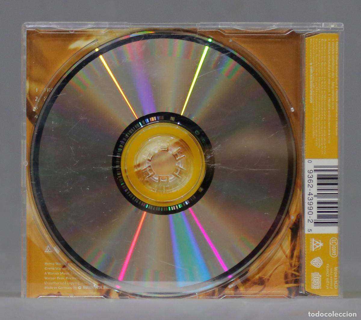 CDs de m&uacute;sica: CD. Madonna &ndash; Frozen - Foto 2