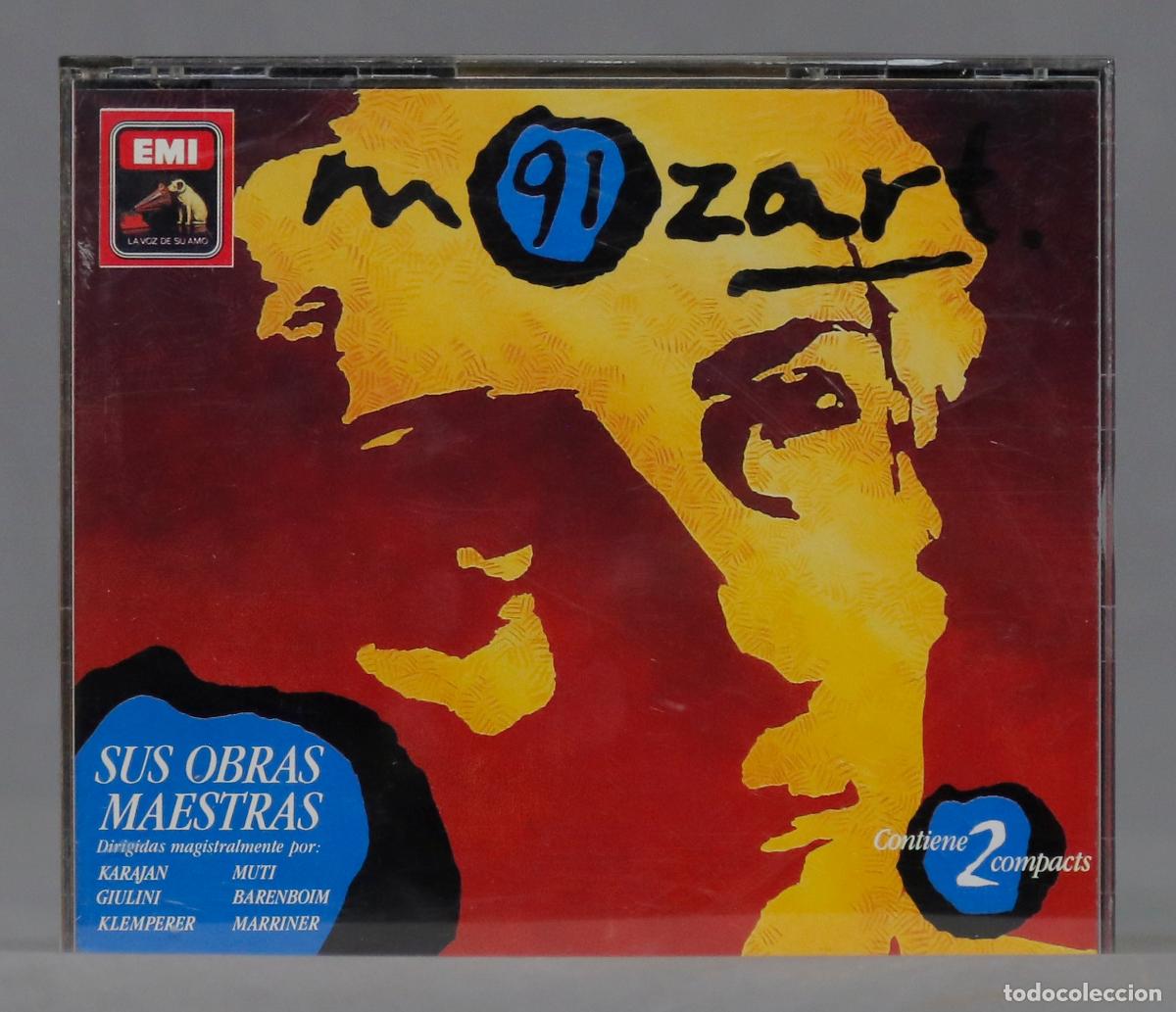 CD di Musica: 2 CD. MOZART 91. SUS OBRAS MAESTRAS