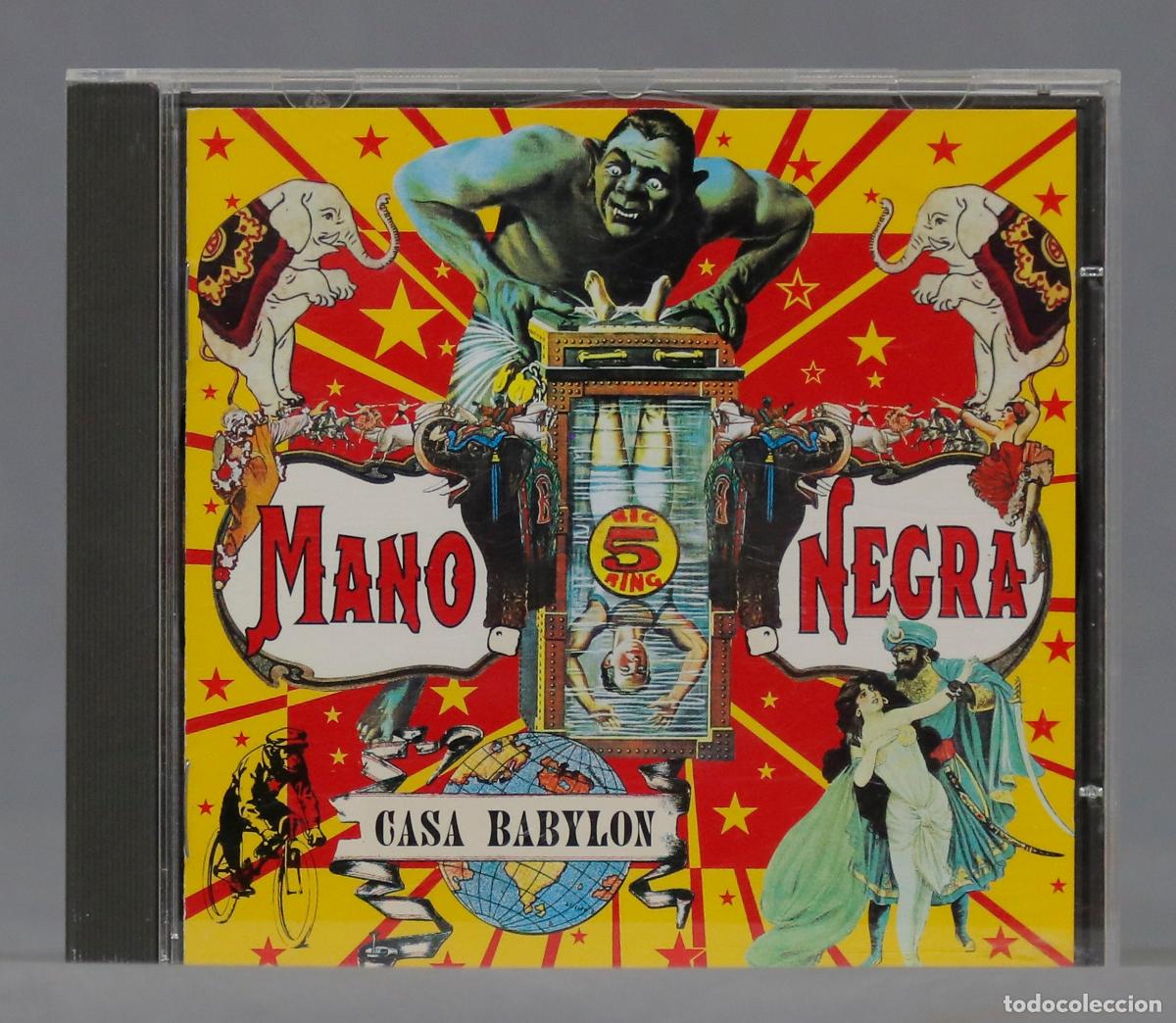 CDs de m&uacute;sica: CD. Mano Negra &ndash; Casa Babylon - Foto 1