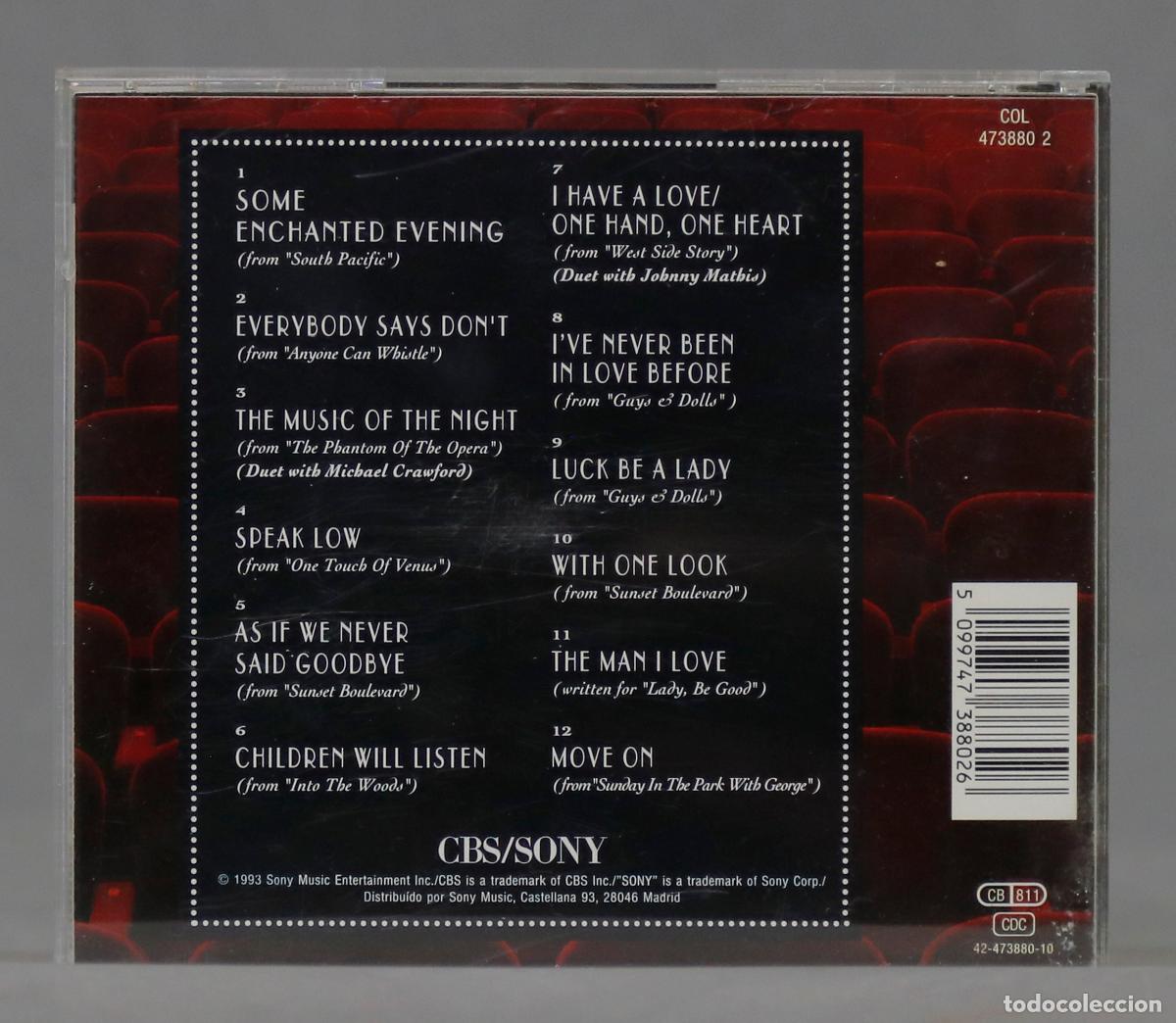 CDs de m&uacute;sica: CD. Barbra &ndash; Back To Broadway - Foto 2