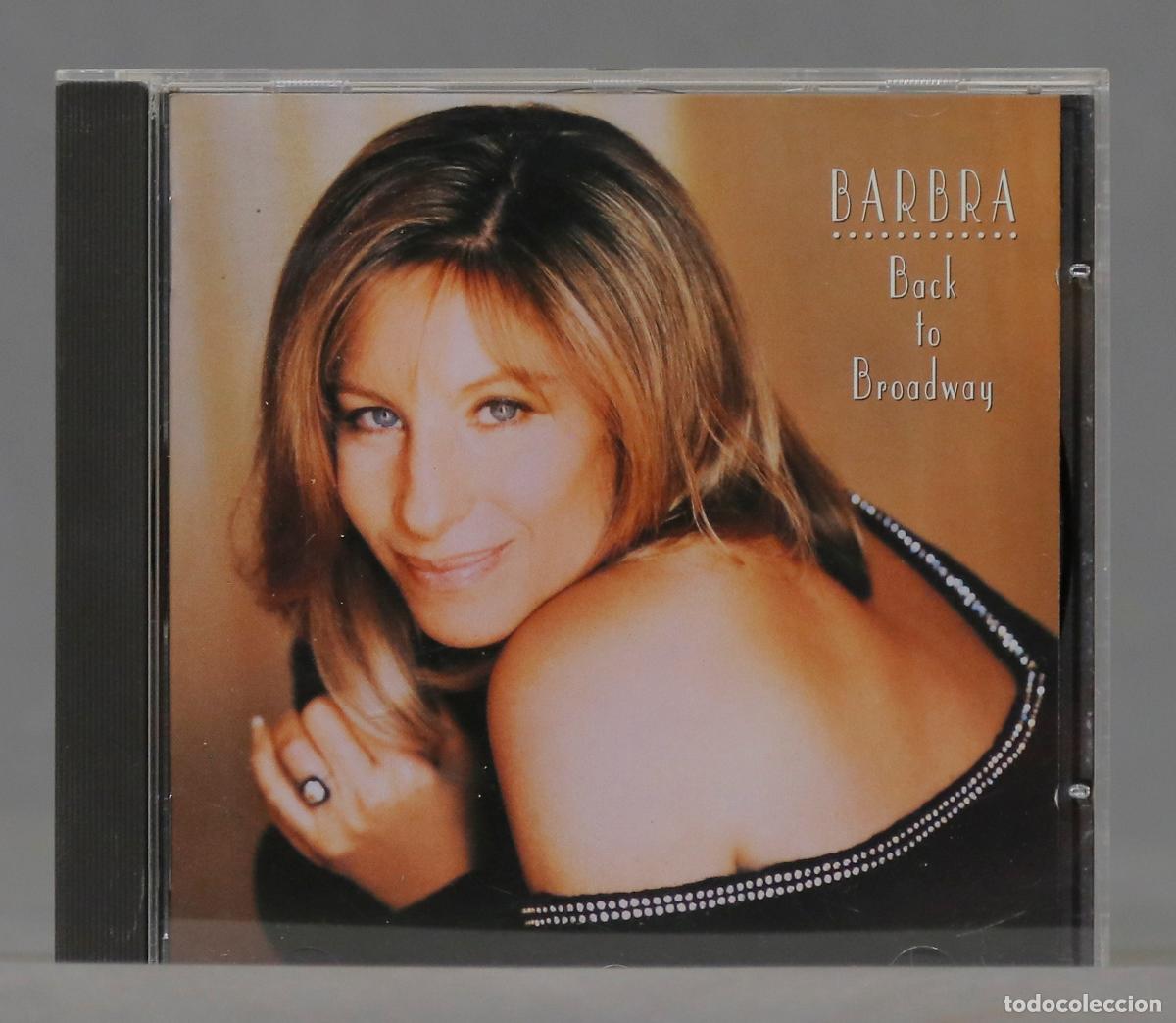 CDs de m&uacute;sica: CD. Barbra &ndash; Back To Broadway - Foto 1