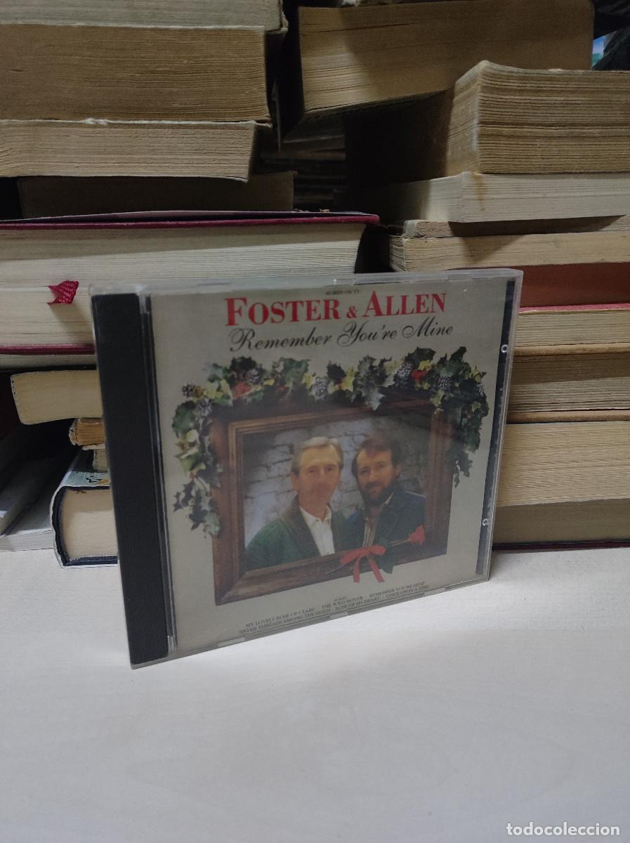 CDs de m&uacute;sica: Foster & Allen &ndash; Remember Youre Mine - Foto 1