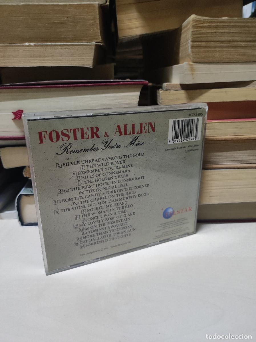 CDs de m&uacute;sica: Foster & Allen &ndash; Remember Youre Mine - Foto 2