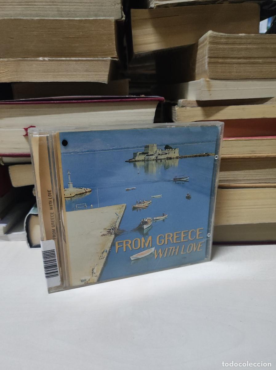 CDs de m&uacute;sica: From Greece With Love - Foto 1