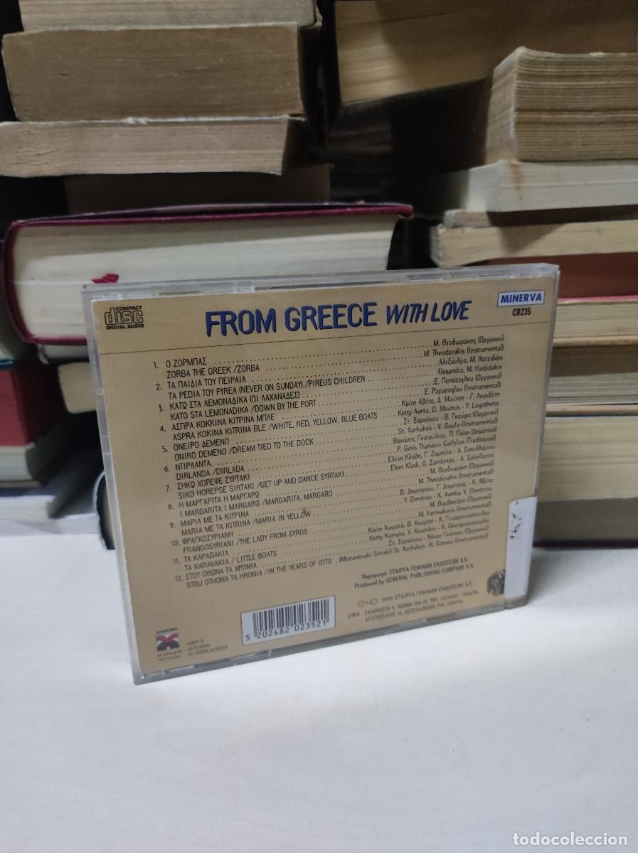 CDs de m&uacute;sica: From Greece With Love - Foto 2