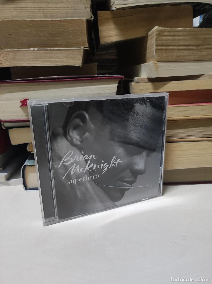CDs de m&uacute;sica: Brian McKnight &ndash; Superhero - Foto 1