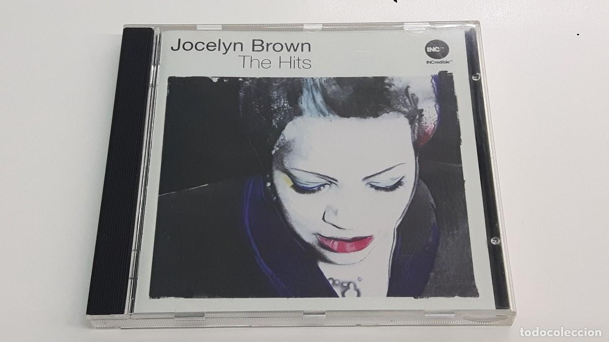 CDs de m&uacute;sica: CD JOCELYN BROWN - THE HITS - 1998 - Foto 1