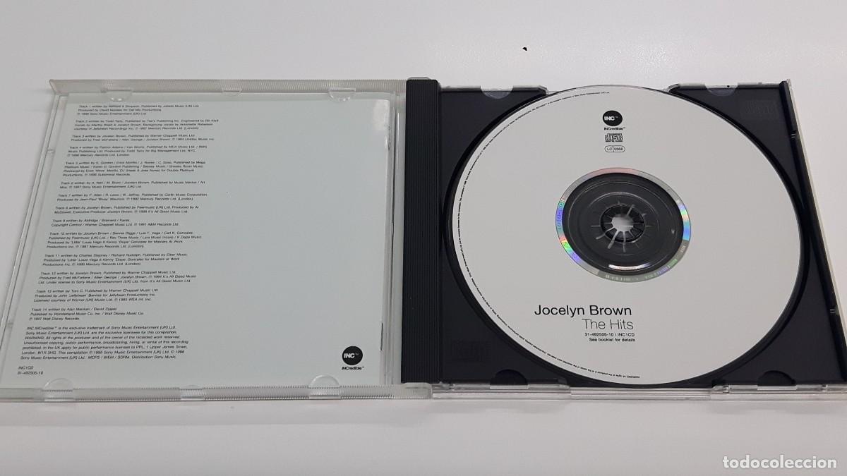CDs de m&uacute;sica: CD JOCELYN BROWN - THE HITS - 1998 - Foto 2