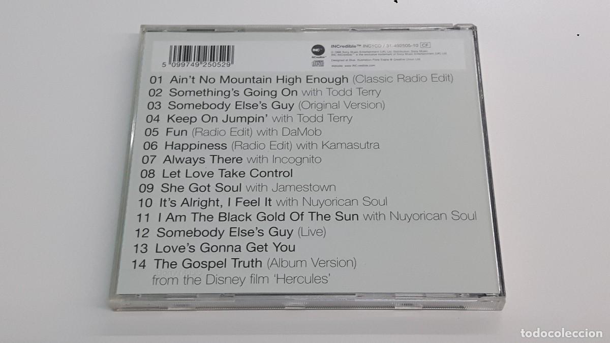 CDs de m&uacute;sica: CD JOCELYN BROWN - THE HITS - 1998 - Foto 3