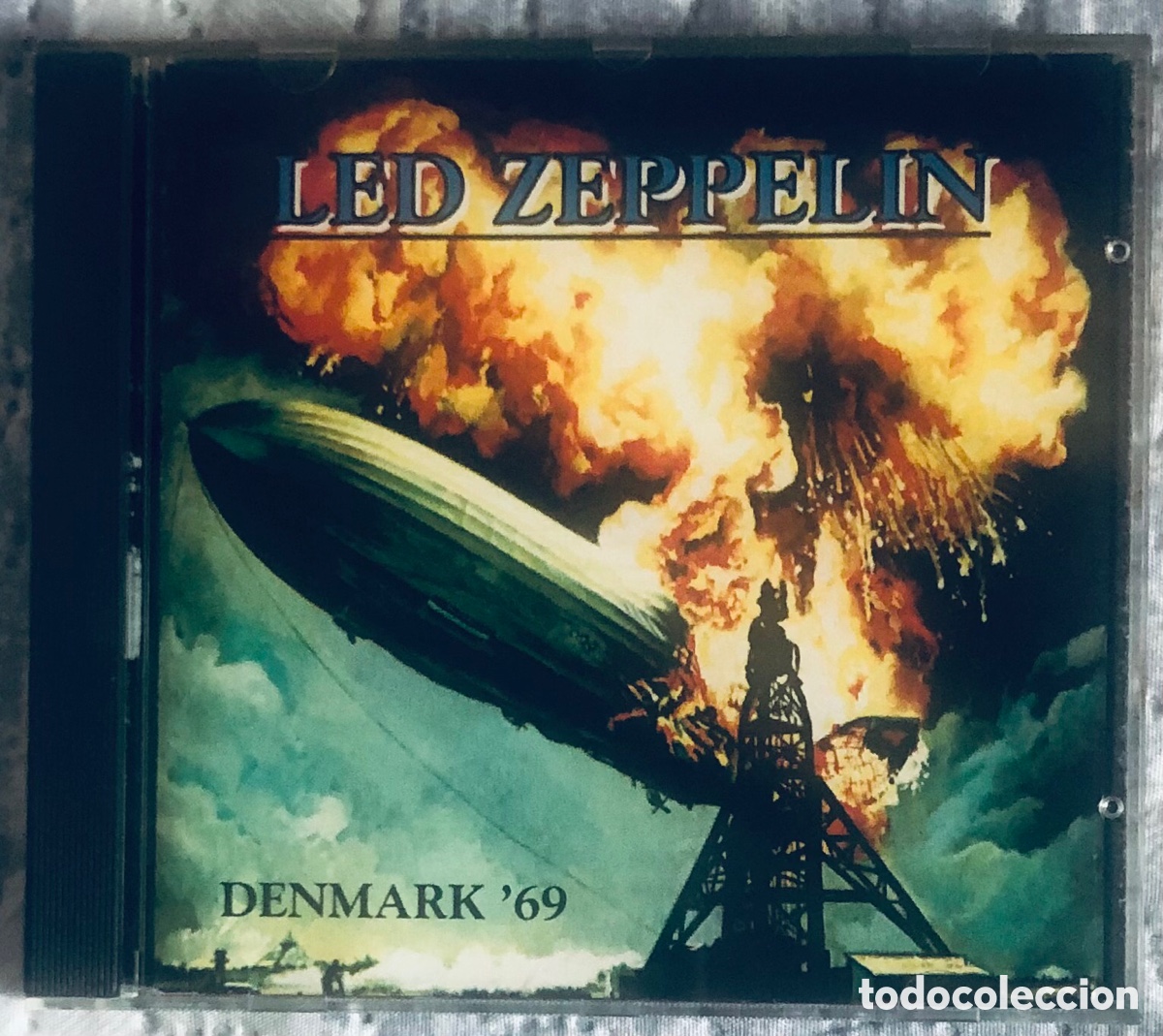 CDs de m&uacute;sica: Led Zeppelin: Denmark 1969 - Foto 1