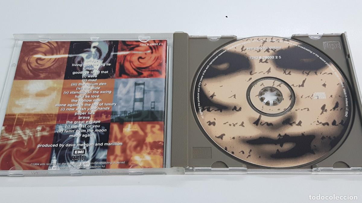CDs de m&uacute;sica: CD MARILLION - BRAVE - EMI RECORDS - 1994 - Foto 2