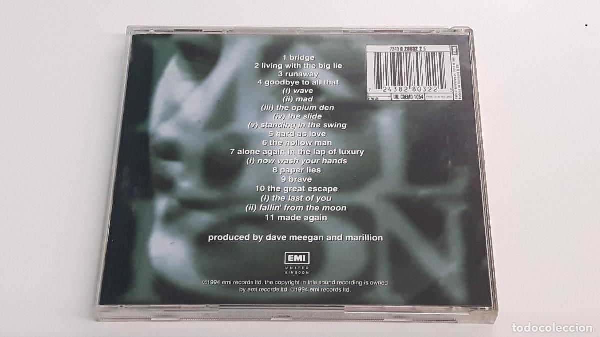 CDs de m&uacute;sica: CD MARILLION - BRAVE - EMI RECORDS - 1994 - Foto 3