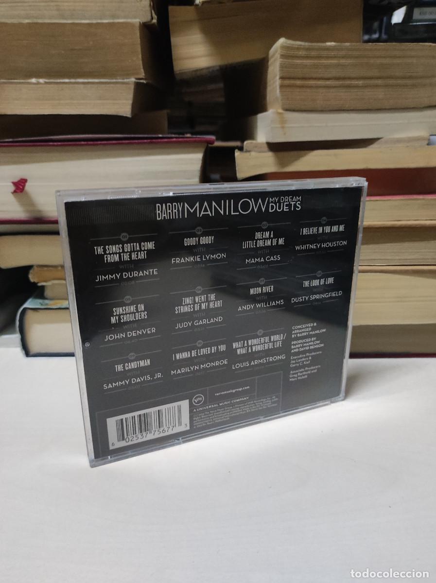 CDs de m&uacute;sica: Barry Manilow &ndash; My Dream Duets - Foto 2