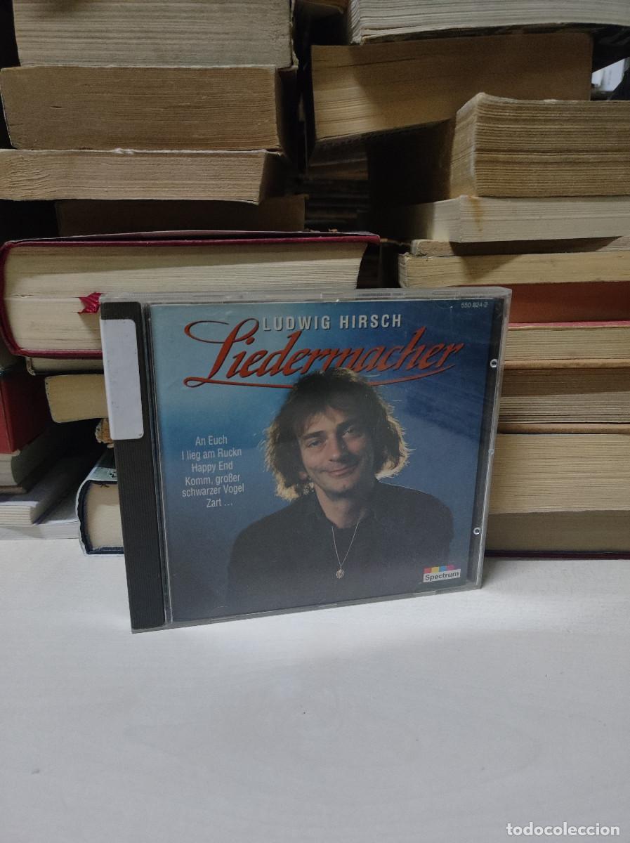 CDs de m&uacute;sica: Ludwig Hirsch &ndash; Liedermacher - Foto 1