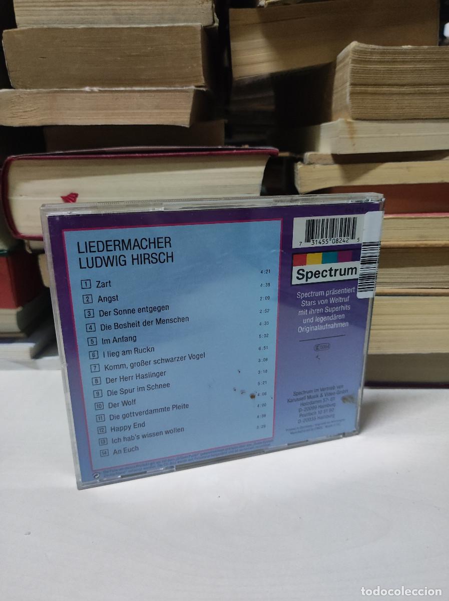 CDs de m&uacute;sica: Ludwig Hirsch &ndash; Liedermacher - Foto 2