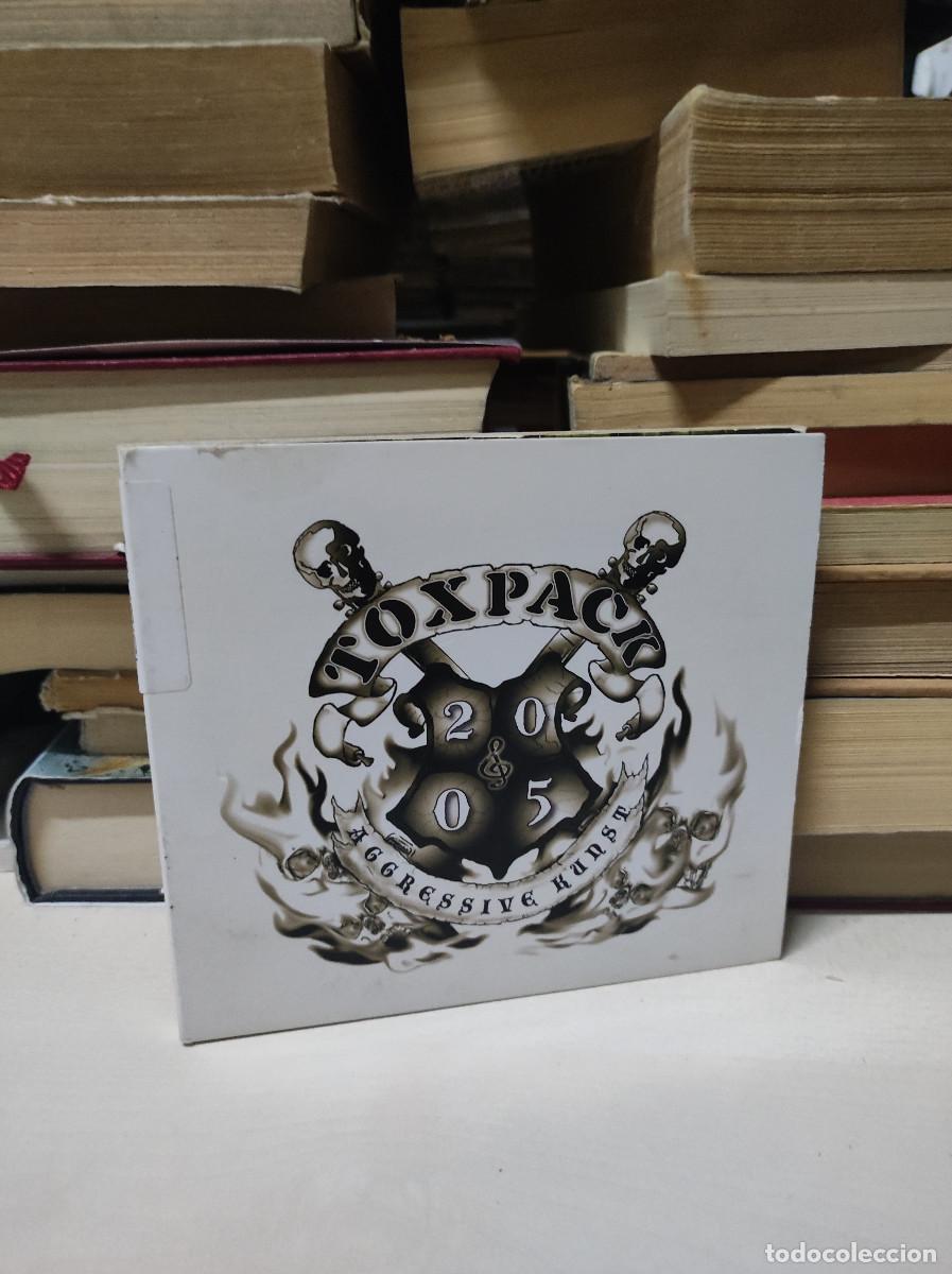 CDs de m&uacute;sica: Toxpack &ndash; Aggressive Kunst - Foto 1