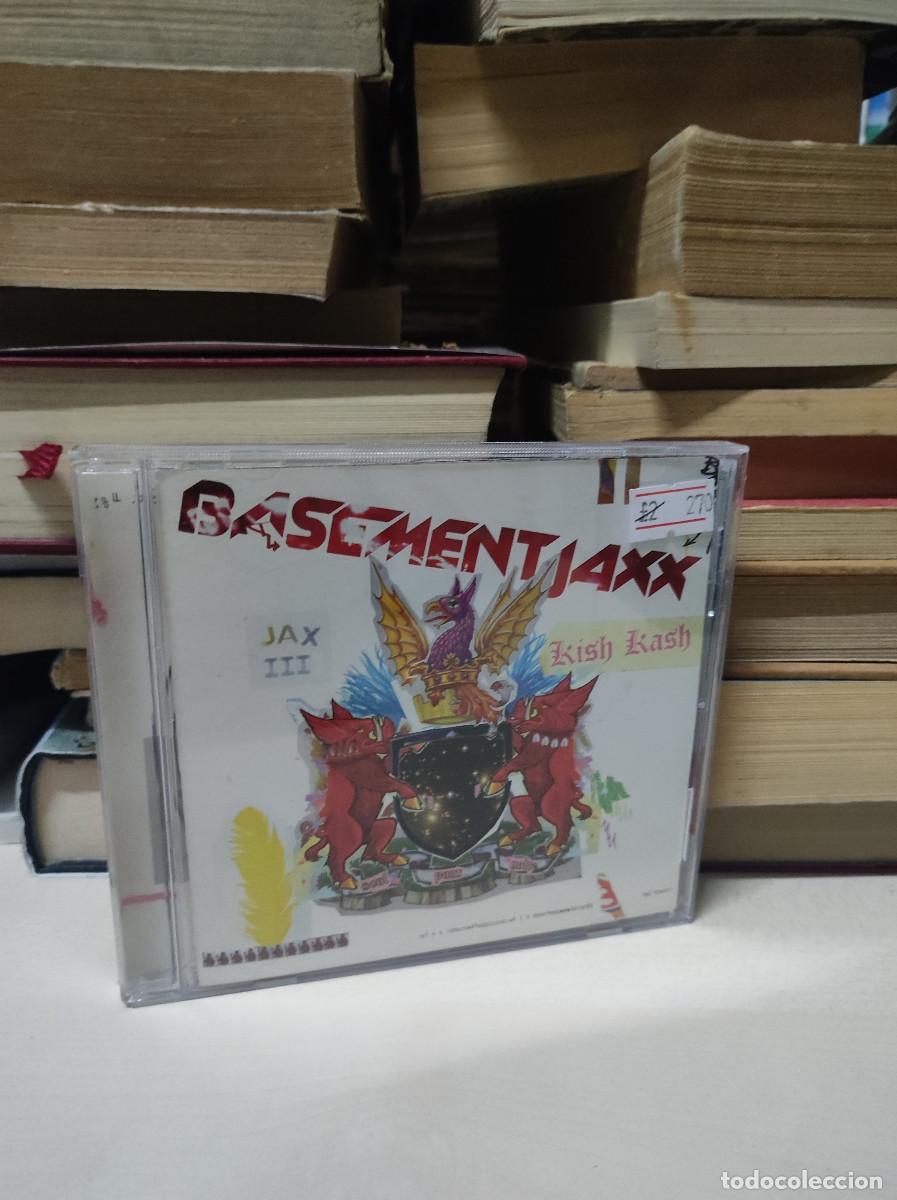 CDs de m&uacute;sica: Basement Jaxx &ndash; Kish Kash - Foto 1