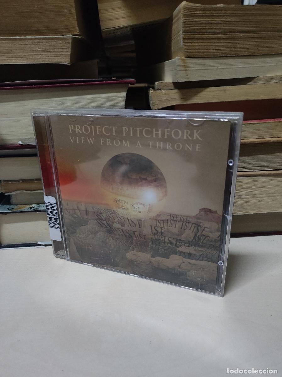 CDs de m&uacute;sica: Project Pitchfork &ndash; View From A Throne - Foto 1
