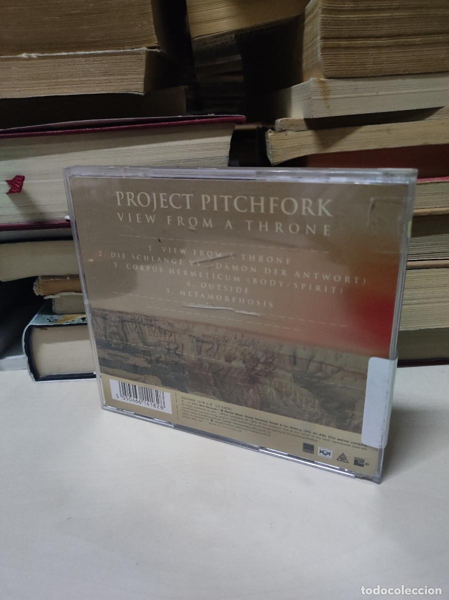 CDs de m&uacute;sica: Project Pitchfork &ndash; View From A Throne - Foto 2