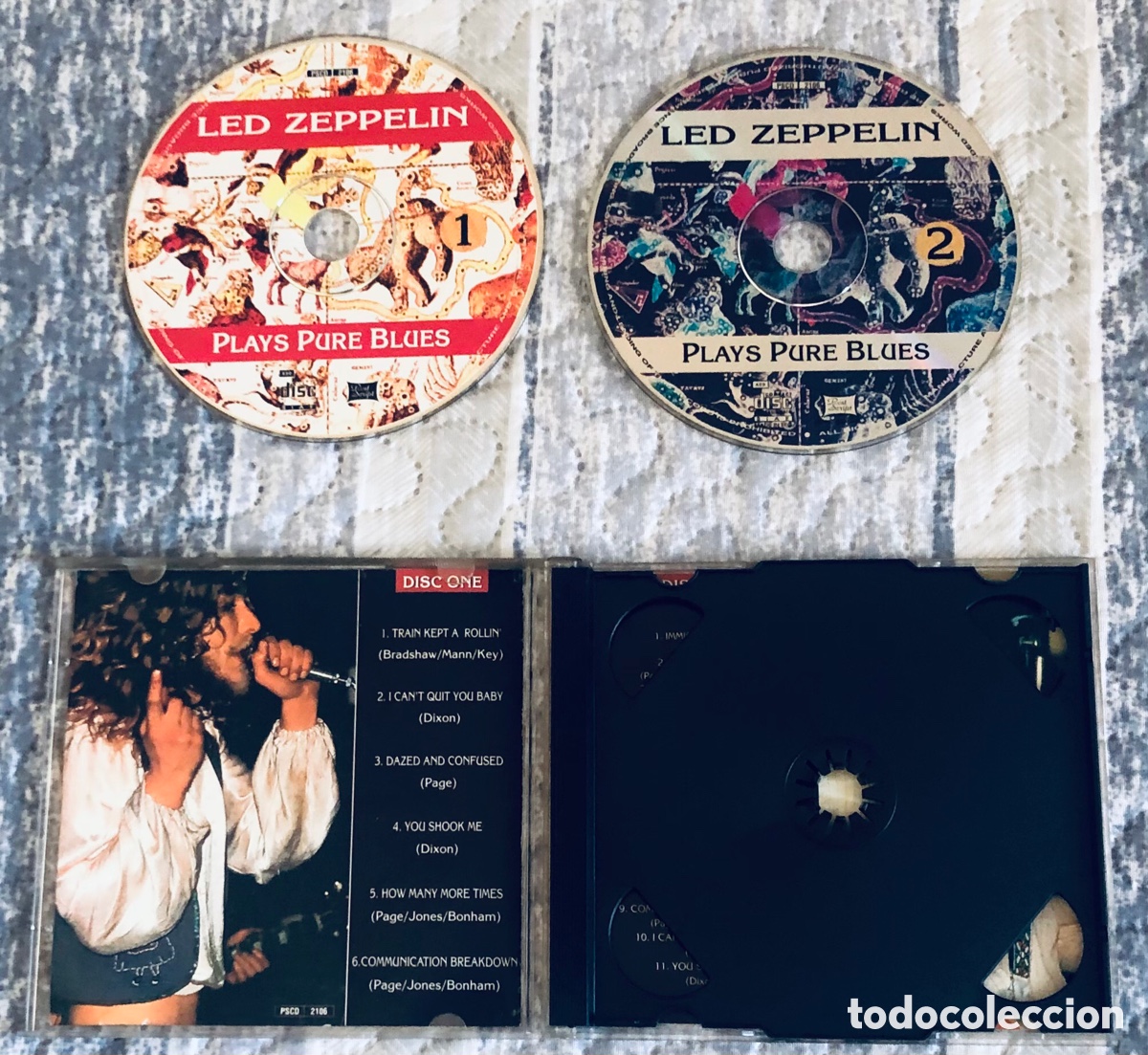 CDs de m&uacute;sica: Led Zeppelin: Plays Pure Blues - Foto 2