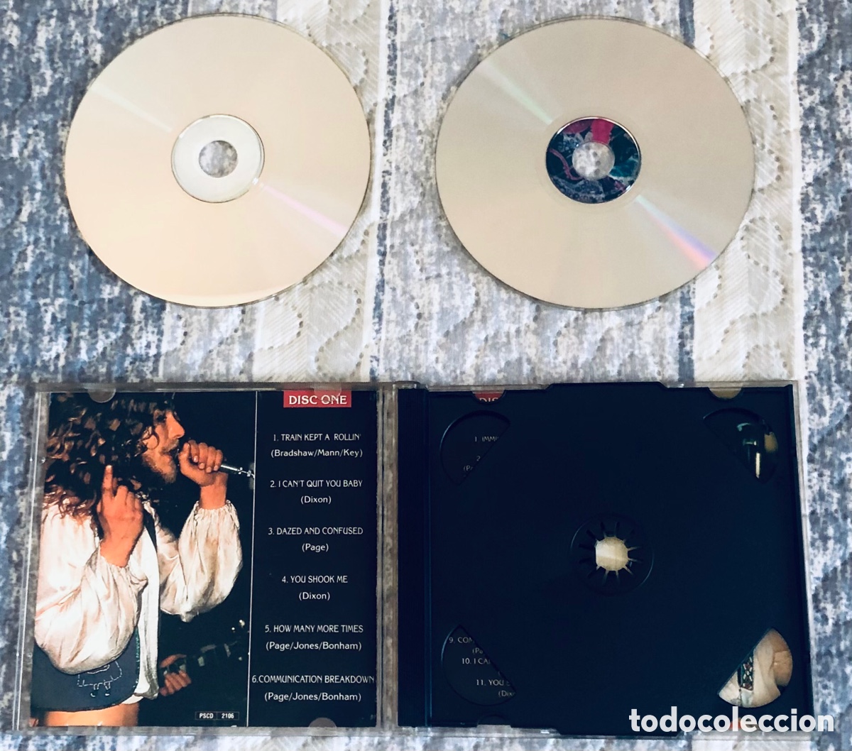 CDs de m&uacute;sica: Led Zeppelin: Plays Pure Blues - Foto 3