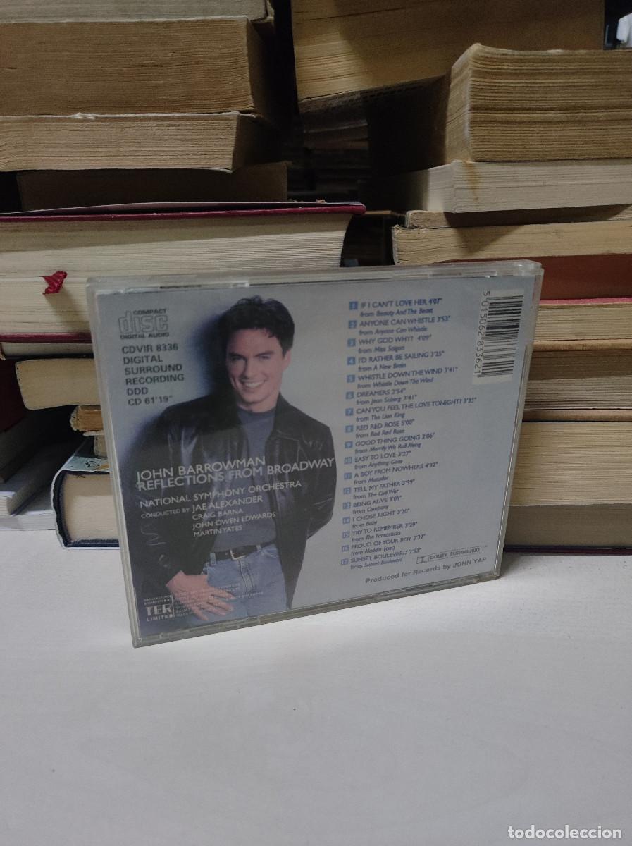 CDs de m&uacute;sica: JOHN BARROWMAN - Foto 2