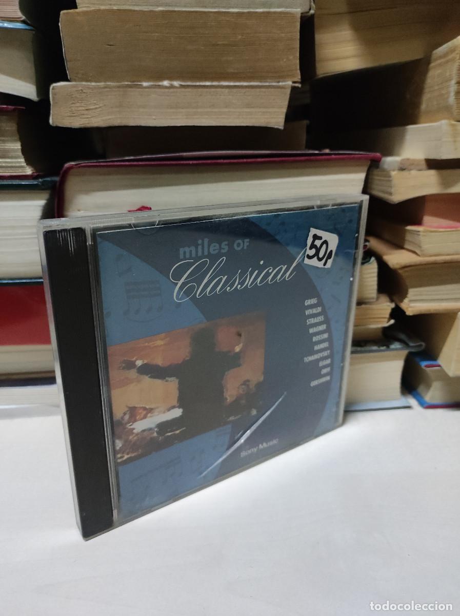 CDs de m&uacute;sica: MILES OF CLASSICAL - Foto 1