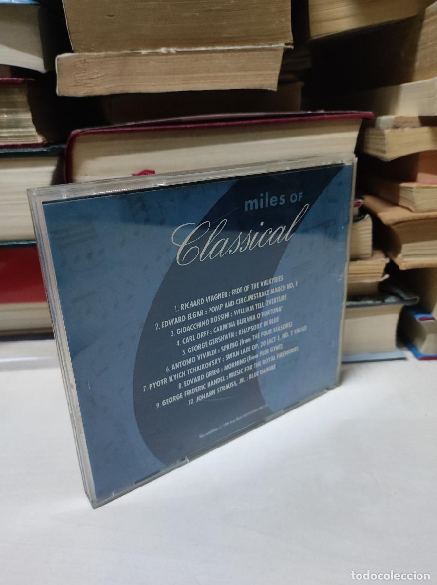 CDs de m&uacute;sica: MILES OF CLASSICAL - Foto 2