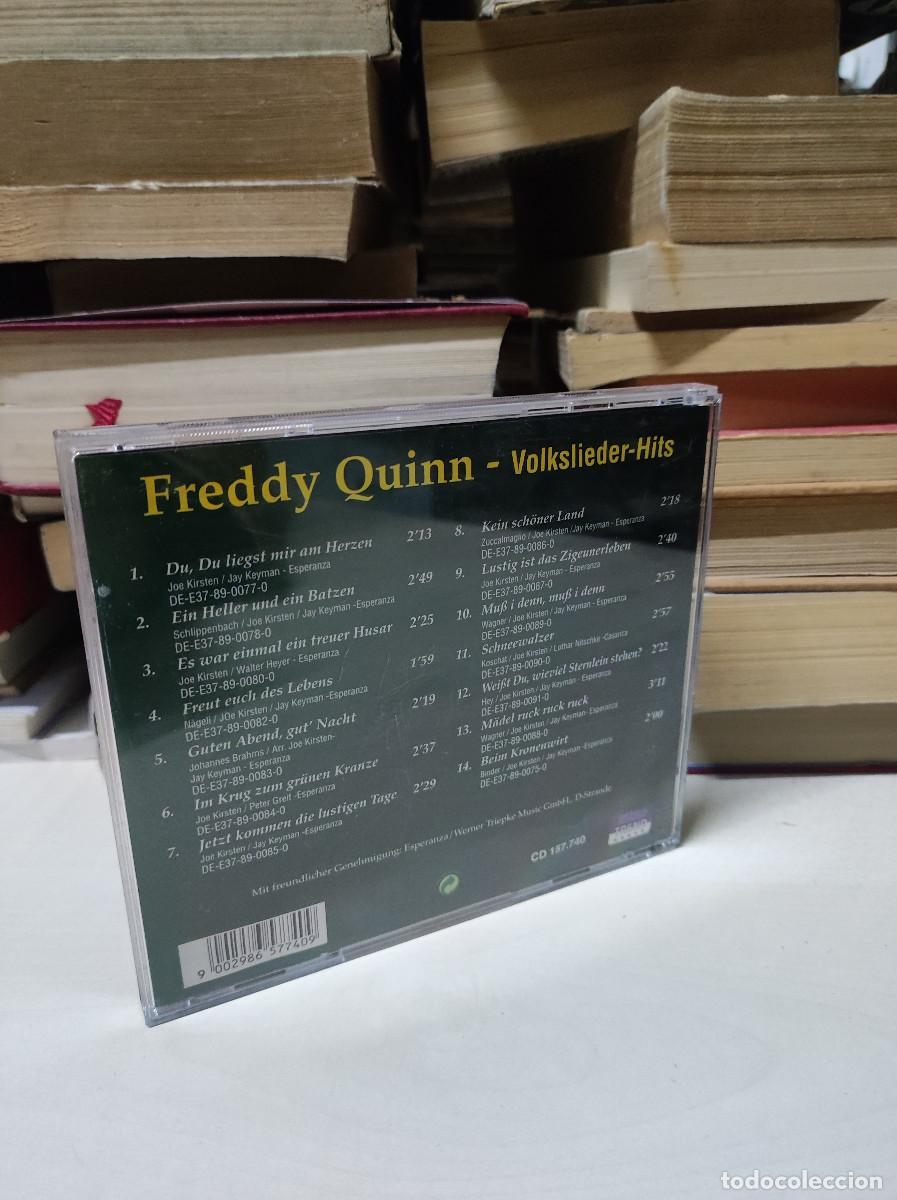 CDs de m&uacute;sica: Freddy Quinn &ndash; Volkslieder-Hits - Foto 2