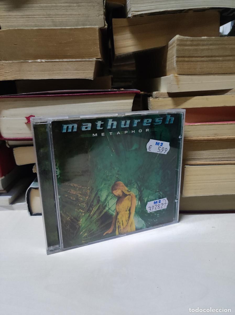 CDs de m&uacute;sica: Mathuresh &ndash; Metaphor - Foto 1