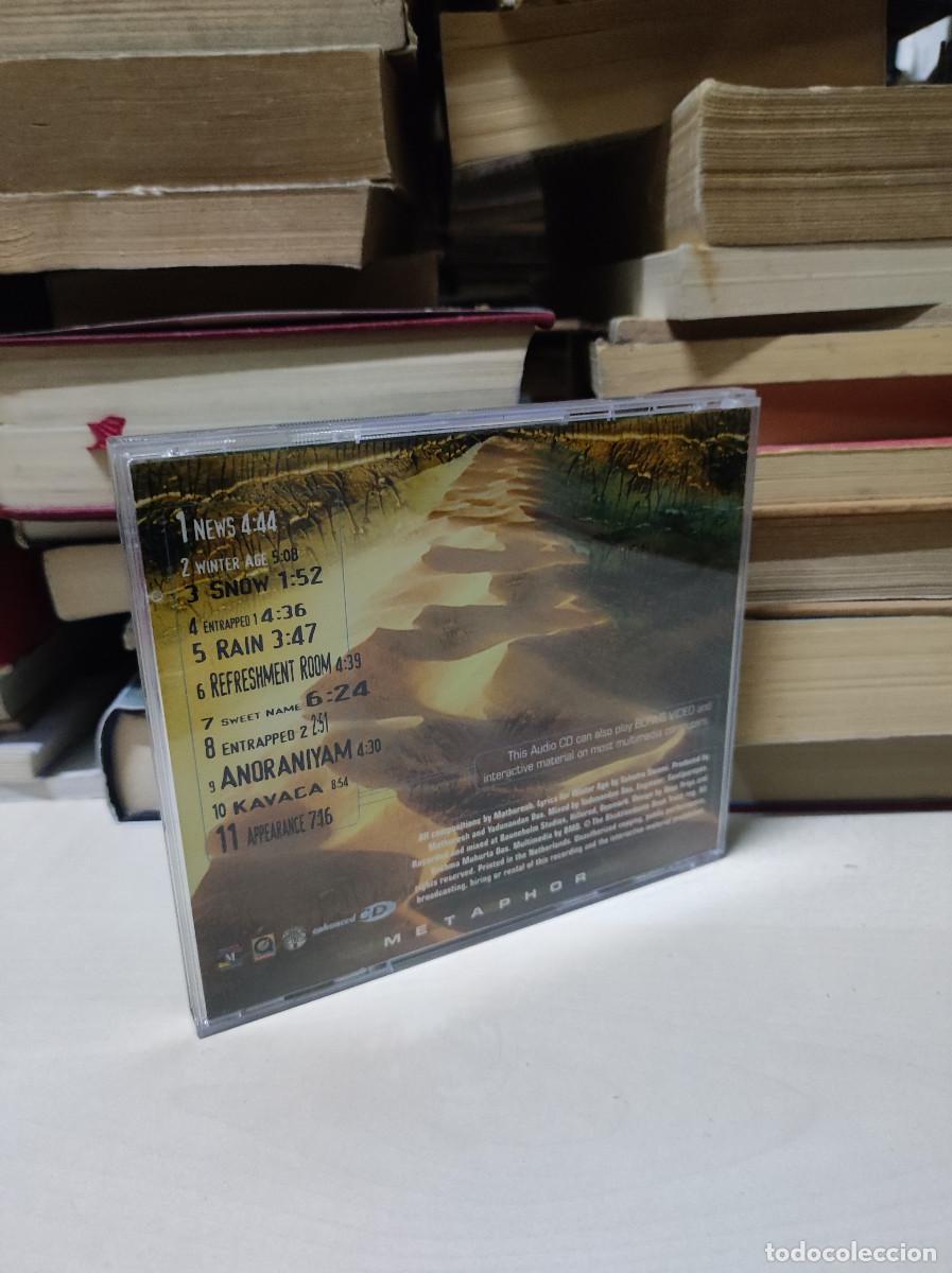 CDs de m&uacute;sica: Mathuresh &ndash; Metaphor - Foto 2