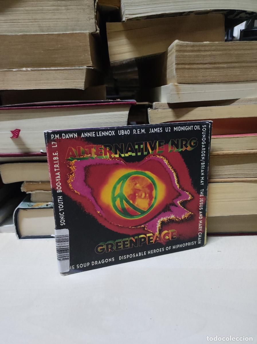 CDs de m&uacute;sica: Alternative NRG - Foto 1