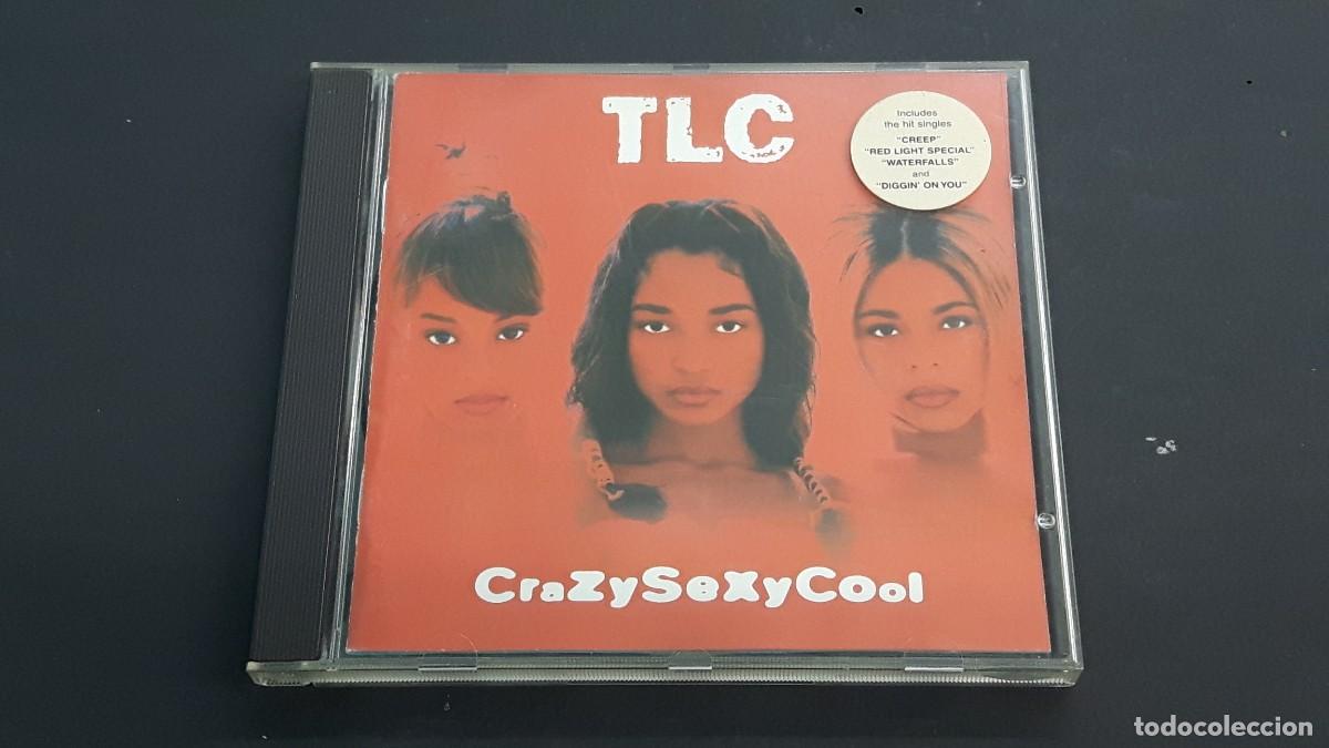 CDs de m&uacute;sica: CD TLC - CRAZYSEXYCOOL - 1994 - Foto 1