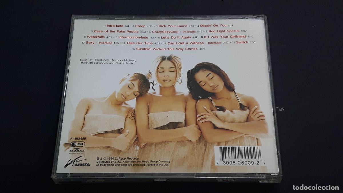 CDs de m&uacute;sica: CD TLC - CRAZYSEXYCOOL - 1994 - Foto 3