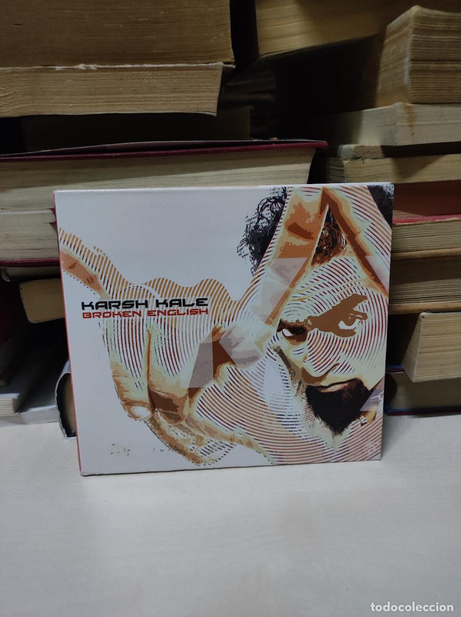 CDs de m&uacute;sica: Karsh Kale &ndash; Broken English - Foto 1