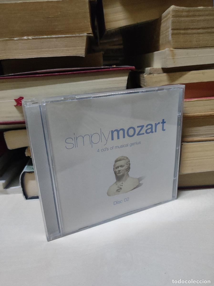 CDs de m&uacute;sica: SIMPLY MOZAR DISC 02 - Foto 1