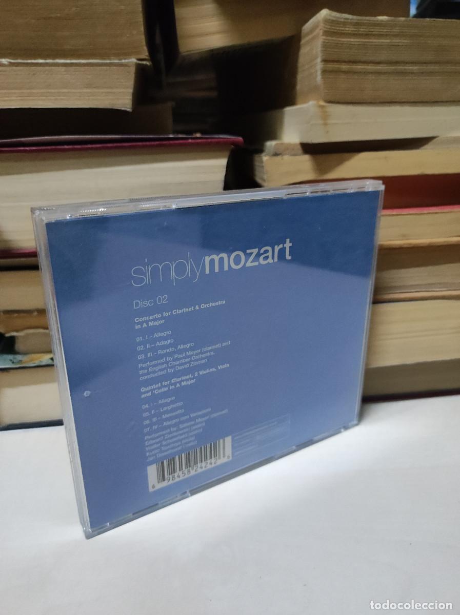 CDs de m&uacute;sica: SIMPLY MOZAR DISC 02 - Foto 2