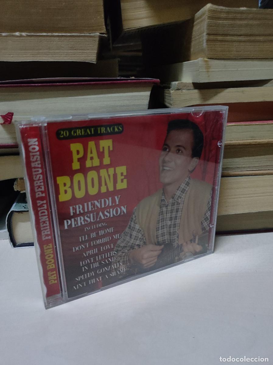 CDs de m&uacute;sica: PAT BOONE FRIENDLY PERSUASION - Foto 1