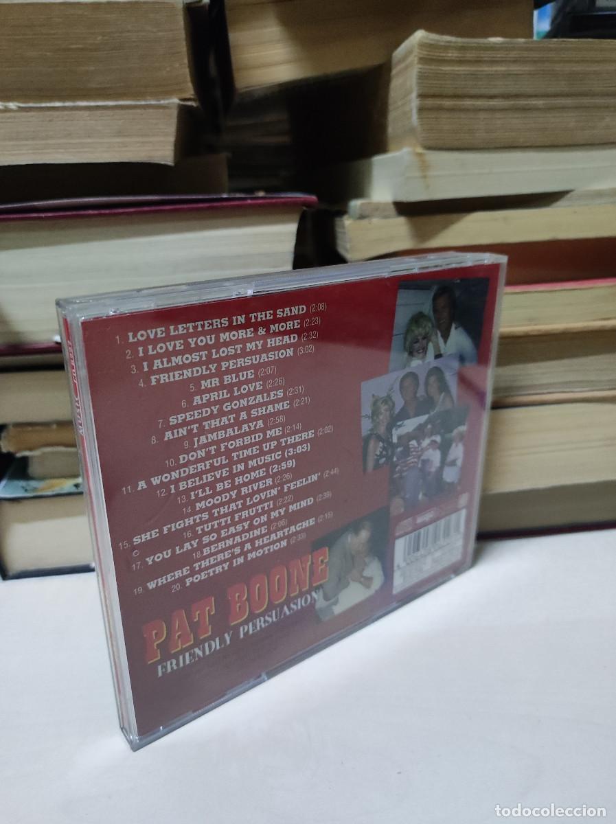 CDs de m&uacute;sica: PAT BOONE FRIENDLY PERSUASION - Foto 2