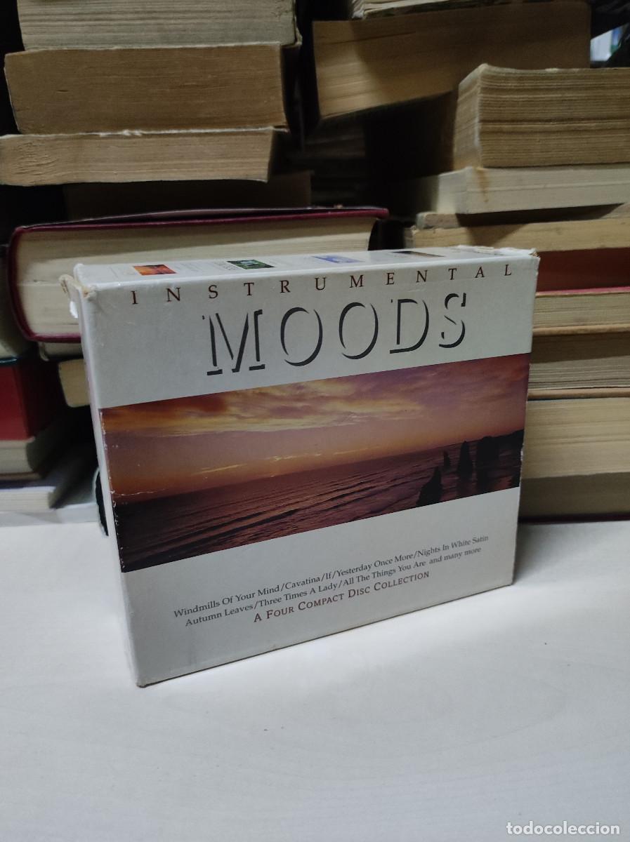 CDs de m&uacute;sica: INSTRUMENTAL MOODS - Foto 1