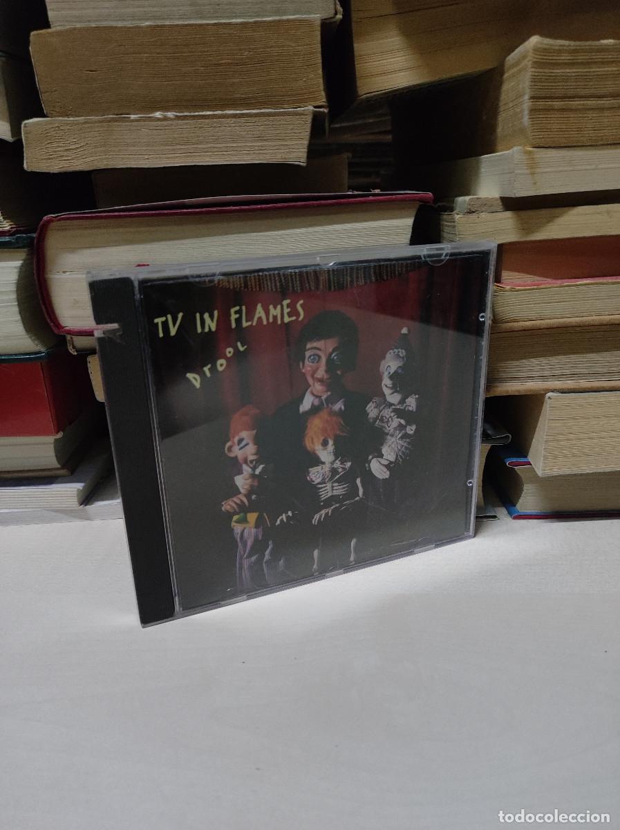 CDs de m&uacute;sica: Tv In Flames &ndash; Drool - Foto 1