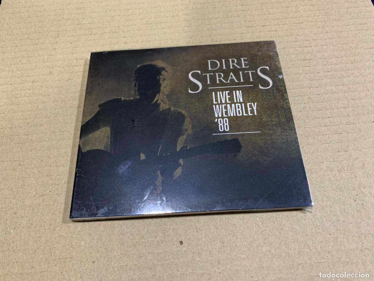 CDs de m&uacute;sica: DIRE STRAITS CD LIVE IN WEMBLEY 88 - Foto 1