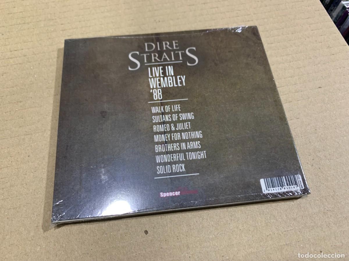 CDs de m&uacute;sica: DIRE STRAITS CD LIVE IN WEMBLEY 88 - Foto 2