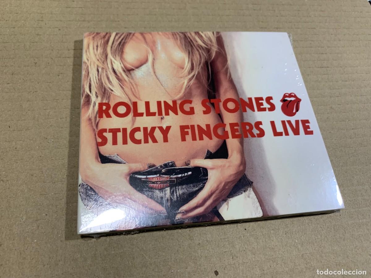 CDs de m&uacute;sica: ROLLING STONES CD STICKY FINGERS LIVE 2015 - Foto 1