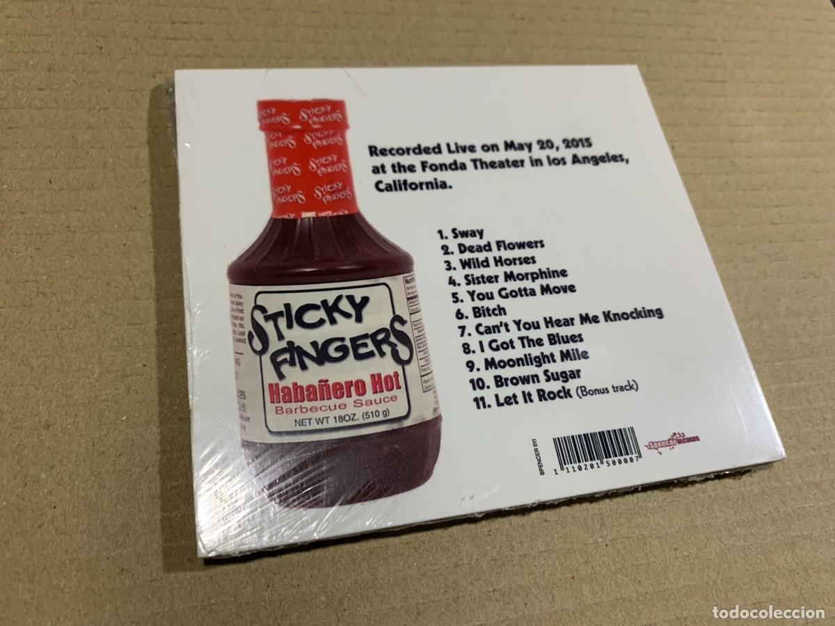CDs de m&uacute;sica: ROLLING STONES CD STICKY FINGERS LIVE 2015 - Foto 2