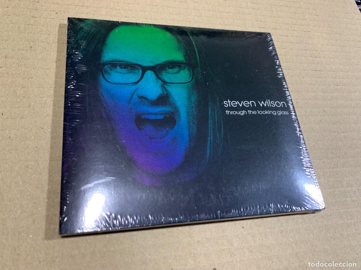 CDs de m&uacute;sica: STEVEN WILSON 2CD THROUGH THE LOOKING GLASS - Foto 1