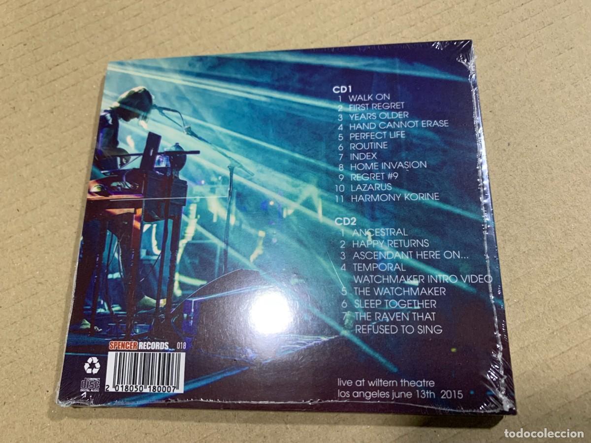 CDs de m&uacute;sica: STEVEN WILSON 2CD THROUGH THE LOOKING GLASS - Foto 2