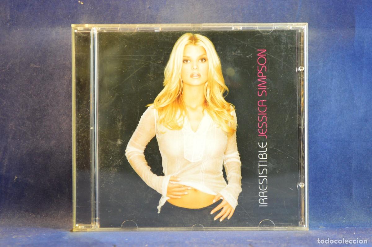CDs de m&uacute;sica: JESSICA SIMPSON - IRRESISTIBLE - CD - Foto 1